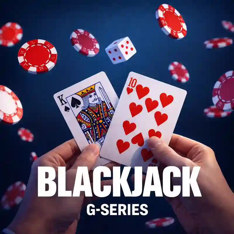 Play Blackjack online at magicwin casino