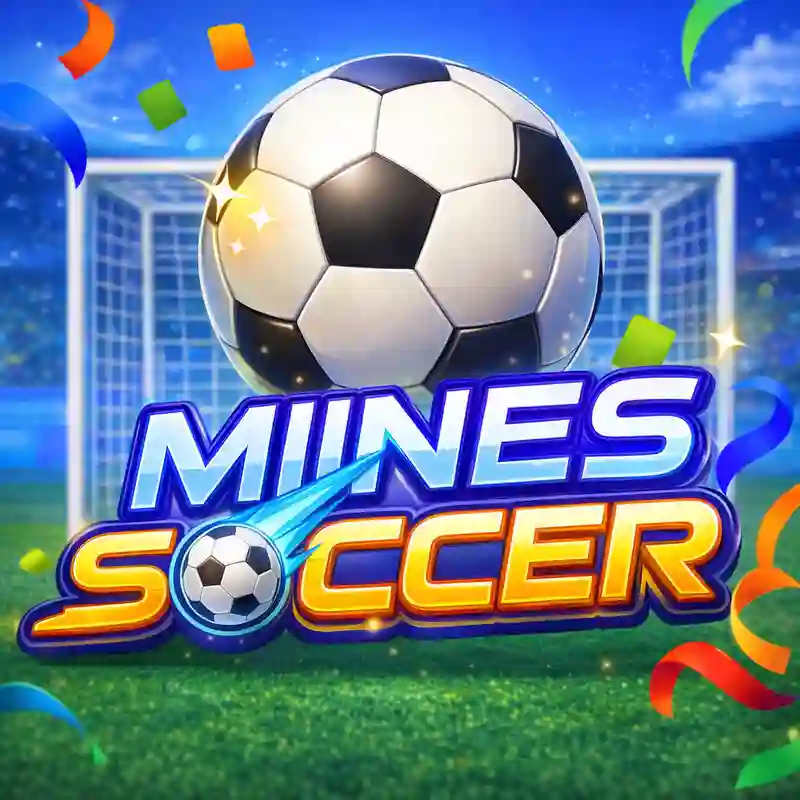 Mines Soccer Game Icon - magicwin Casino